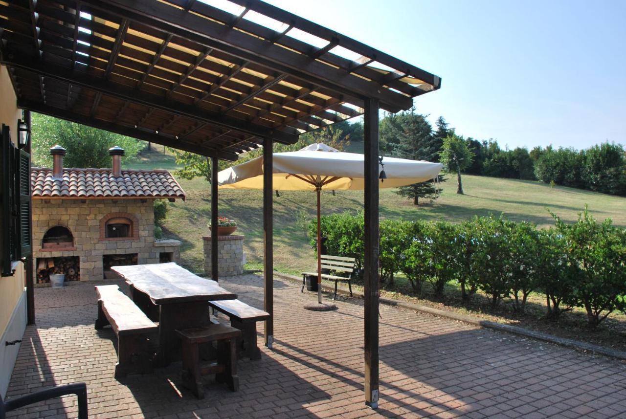 La Casina Di Croxe Bed & Breakfast Crocefieschi Ngoại thất bức ảnh