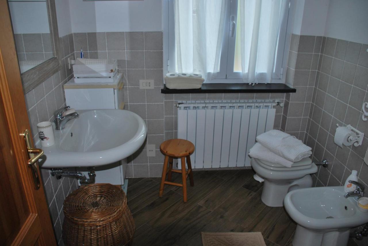 La Casina Di Croxe Bed & Breakfast Crocefieschi Ngoại thất bức ảnh