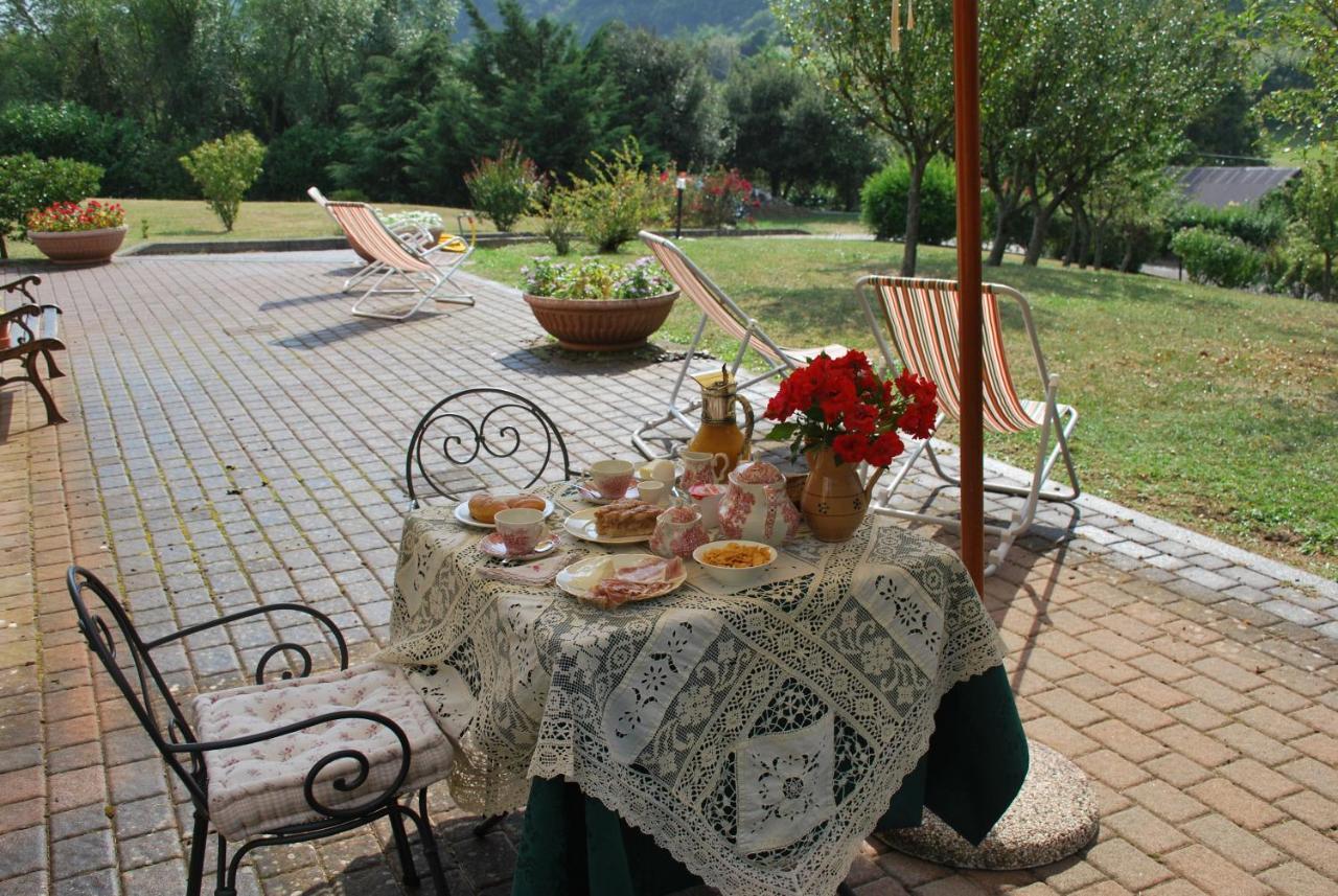 La Casina Di Croxe Bed & Breakfast Crocefieschi Ngoại thất bức ảnh