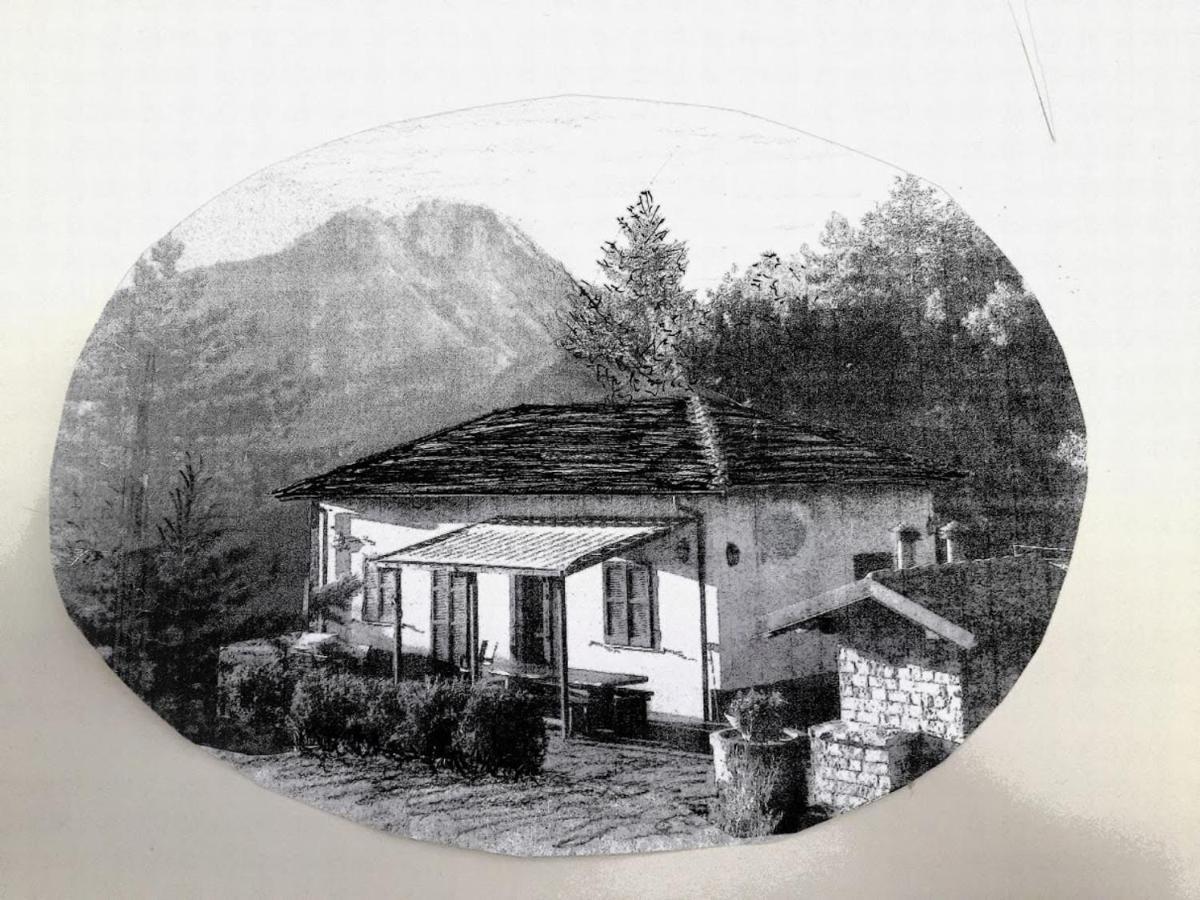 La Casina Di Croxe Bed & Breakfast Crocefieschi Ngoại thất bức ảnh